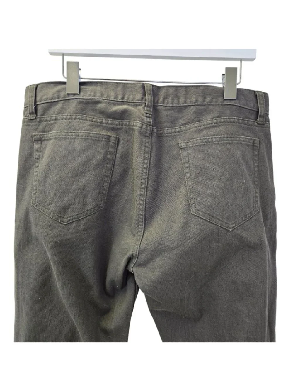 J. Crew Factory The Driggs Textured Denim-Like Pants Size 34x32